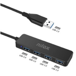 NILOX HUB USB 4XUSB3.0