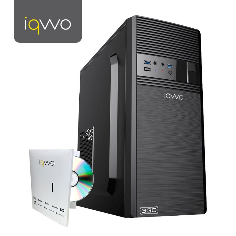 PC IQWO TOP LINE NEW I5-10400-8G-500SSD-GT730 2GB-ODD
