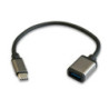 CABLE 3GO OTG USB-AH A USB-C 3.0 20CM 32+24 AP+AL