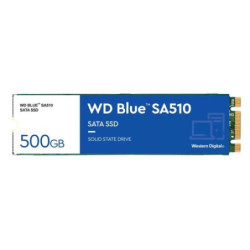SSD WD 500GB BLUE M.2 3D SATA