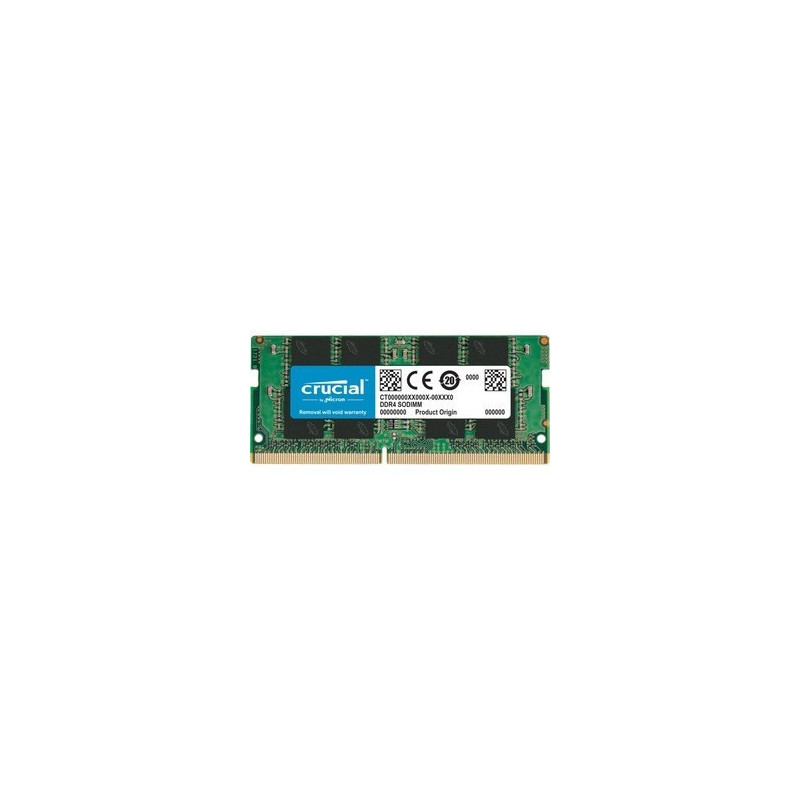 MEMORIA CRUCIAL SODIMM DDR4 8GB 3200MHZ CL22