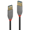 LINDY CABLE EXTENSION USB 3.2 TIPO A M-H, LINEA AN