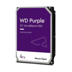 DISCO DURO 3.5" WESTERN DIGITAL 4TB SATA3 PURPLE