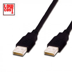 CABLE USB 2.0 A(M) - A(M)...