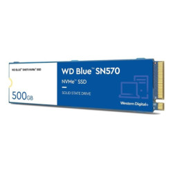 SSD WD 500GB M.2 2280 NVME...
