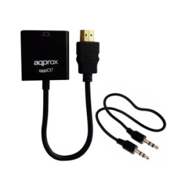ADAPTADOR APPROX HDMI M A...