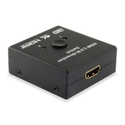 SWITCH HDMI EQUIP 2X1 BIDIRECCIONAL
