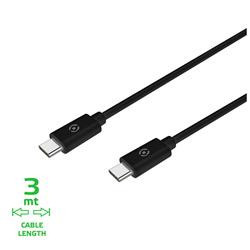 CABLE CELLY USBC A USBC 60W...