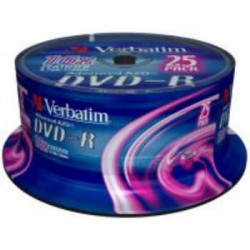 DVD-R VERBATIM 16X 4.7GB...