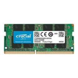 MEMORIA CRUCIAL SODIMM DDR4 16GB 3200MHZ CL22