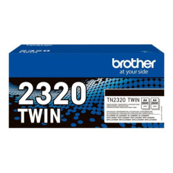 TONER BROTHER TN2320 PACK NEGRO 2 X 2600PG