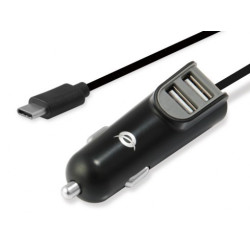 CARGADOR USB COCHE CONCEPTRONIC 15.5W