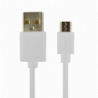 CABLE POWER2GO USB-A A MICRO-USB 1M BLANCO