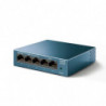 SWITCH TP-LINK 5 P 10-100-1000 METALICO