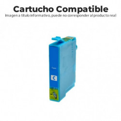 CARTUCHO COMPATIBLE CON EPSON 16XL 450PAG CIAN