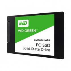 SSD WD GREEN 240GB 2.5" SATA3 7MM 3D