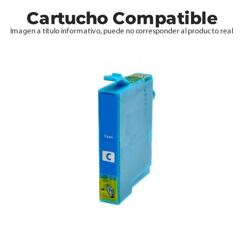 CARTUCHO COMPATIBLE CON EPSON XL18 CIAN XP102-2
