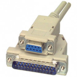 CABLE SERIE NULL MODEM...