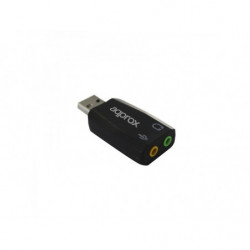 TARJETA SONIDO APPROX USB 5.1