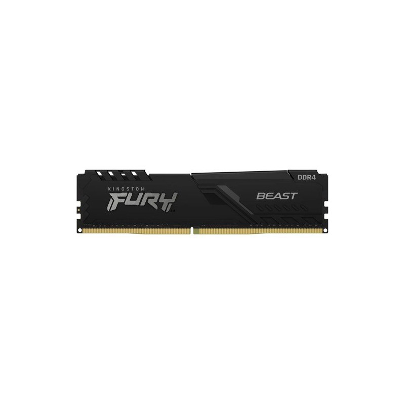 MEMORIA KINGSTON DDR4 16GB 3200MHZ FURY BEST BLACK