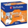 DVD-R VERBATIM -R 16X 4.7GB PK.10 PRINTABLES