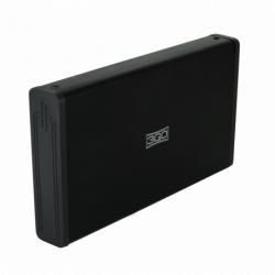 CAJA EXTERNA HDD 3.5" SATA-USB 3.0 3GO NEGRA