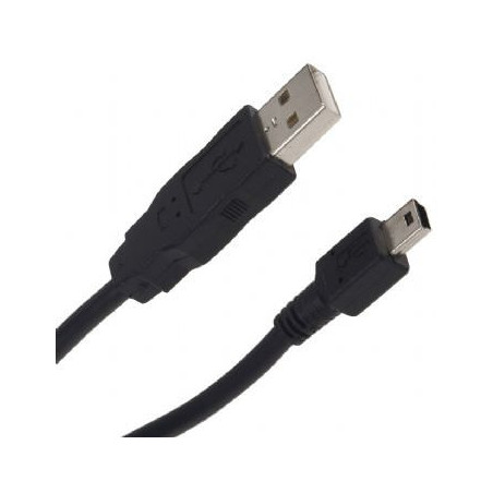 CABLE EQUIP USB 2.0 A-MINI USB (5 PIN) 1.8M