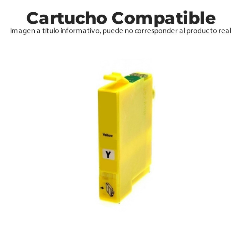 CARTUCHO COMPATIBLE CON HP 951XL CN048A AMARILLO 150