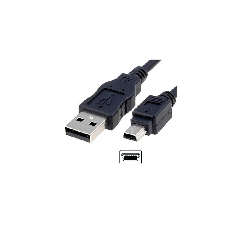 CABLE USB 2.0 A(M) - MINIUSB M 3M