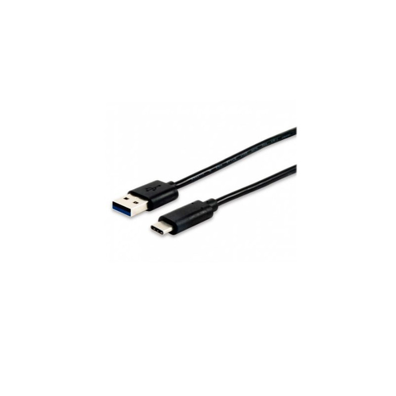 CABLE EQUIP USB-C MACHO A USB 3.1 A MACHO