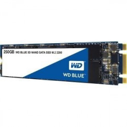 DISCO DURO SSD WD BLUE 250GB M.2 2280 3D