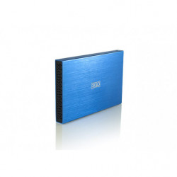 CAJA EXTERNA HDD 2.5" SATA-USB 3GO AZUL