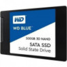 SSD WD BLUE 500GB 2.5" SATA 7MM 3D