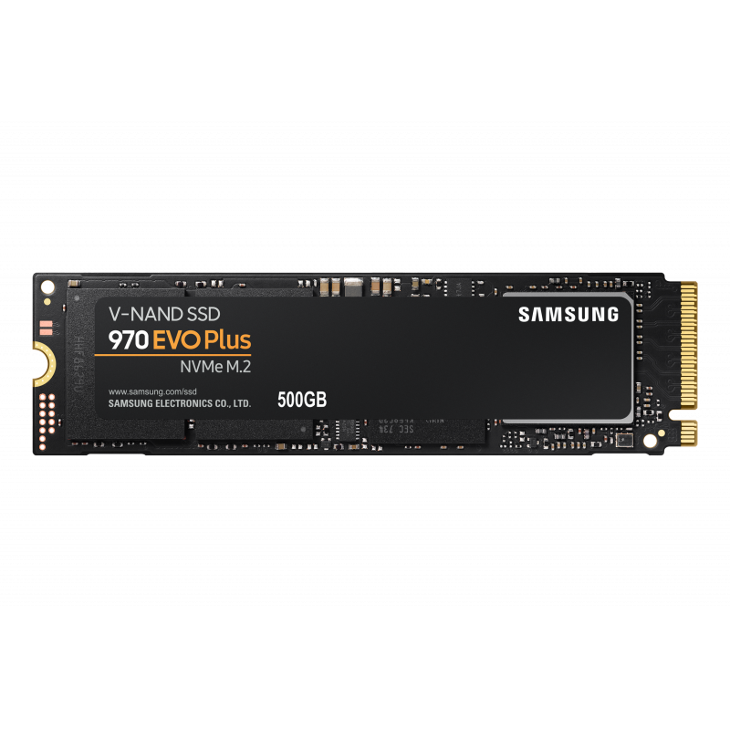 SSD SAMSUNG 970 EVO PLUS 500GB NVME M2