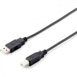 CABLE EQUIP USB 2.0 A-B 1.8M