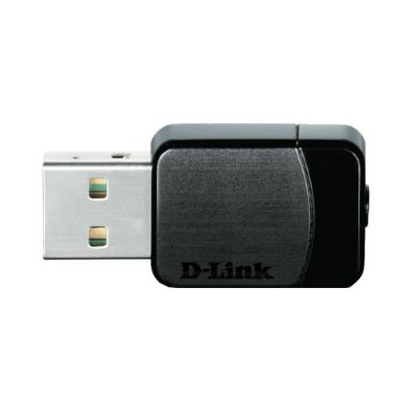 WIFI D-LINK ADAPTADOR USB 433 MBPS DUAL BAND