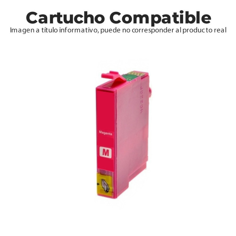 CARTUCHO COMPATIBLE CON BROTHER MFCJ6510-671 MAGENTA